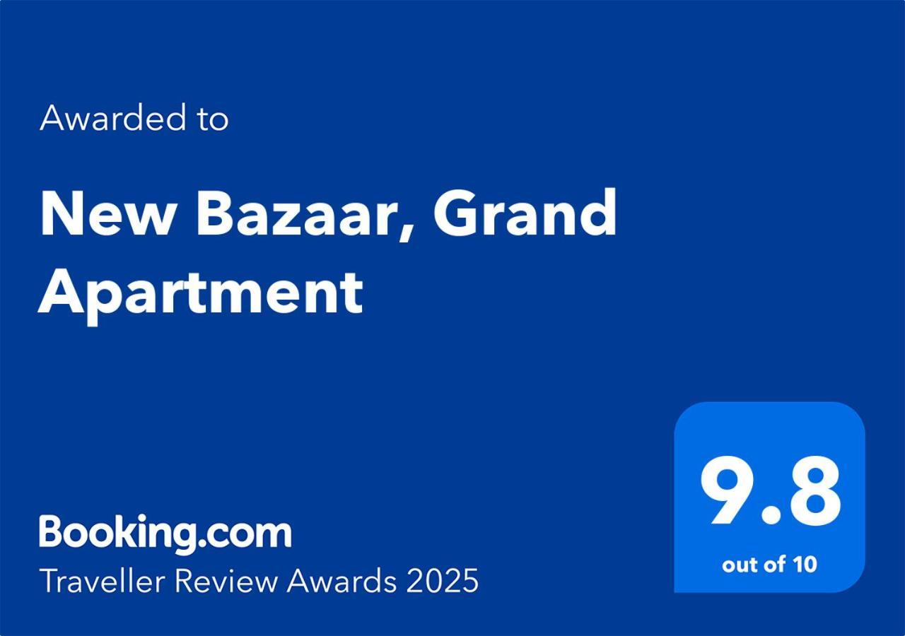 New Bazaar, Grand Apartment 티라나 외부 사진